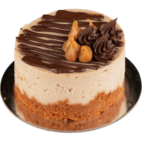 Chocolate Caramel Cheesecake (1pk)