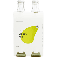 Cloudy Pear & Cinnamon Lo-Cal Soda (4 x 300ml)