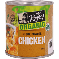 Organic Chicken Stock Powder (150g)