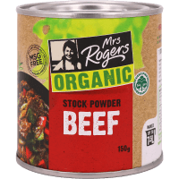 Organic Beef Stock Powder (150g)