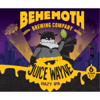 Juice Wayne Hazy IPA (6 x 330ml)