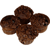 Chocoholic Muffins (4pk)