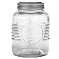 Jar with Lid 1200ml (1pk)