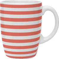 Living Coral Assorted Mugs (1pk)