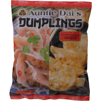 Chicken Mushroom & Green Bean Dumplings (600g)