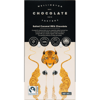 Salted Caramel Milk Chocolate Bar (85g)