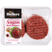 Craft Quarter Pounders Angus Beef Burgers (454g)