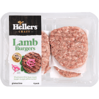 Craft Lamb Burgers (4pk)