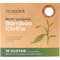 Multi-Purpose Bamboo Cloths (10pk)