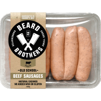 Old School Beef Sausages (500g)