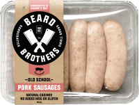 Old School Pork Sausages (500g)