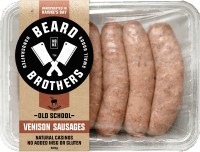 Old School Venison Sausages (500g)