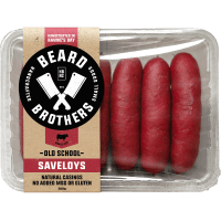 Old School Precooked Saveloys (500g)