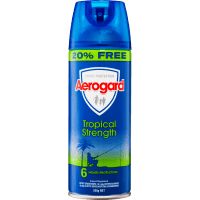 Tropical Strength Protection Insect Repellent Spray (300g)