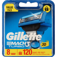 Mach3 Turbo Razor (8pk)