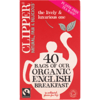 Organic English Breakfast Tea Bags (40 x 2.9g)