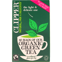 Organic Green Tea Bags (40 x 2g)