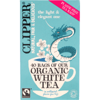 Organic White Tea Bags (40 x 1.8g)