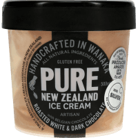 Gluten Free Artisan Roasted White & Dark Chocolate Ice Cream (500ml)