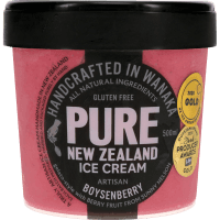 Gluten Free Artisan Boysenberry Ice Cream (500ml)