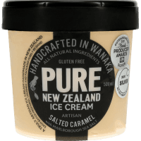 Gluten Free Artisan Salted Caramel Ice Cream (500ml)
