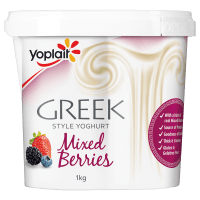 Mixed Berries Greek Style Yoghurt (1kg)