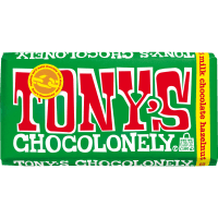 Hazelnut Milk Chocolate Bar (180g)