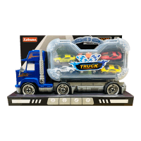 Blue Transport Truck W Accessories (1ea)