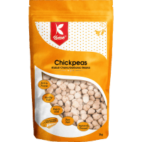 Kabuli Chana Chickpea Beans (1kg)