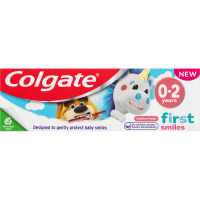 Kids First Smiles Strawberry Flavour Toothpaste 0-2 Years (50ml)
