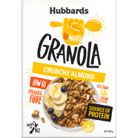 BeMighty Crunchy Almond Granola (400g)