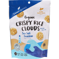 Sea Salt Sunshine Organic Crispy Rice Clouds (50g)