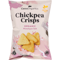 Organic Himalayan Sea Salt Chickpea Crisps (100g)
