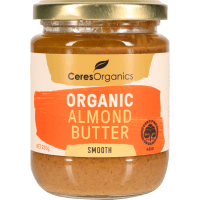 Organic Smooth Almond Butter (220g)