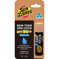 Skin Tone Zinc Stick SPF 50+ Sunscreen (12g)
