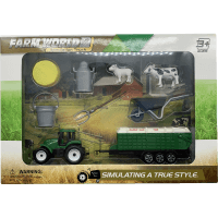 Tractor and Trailer Set Toys (ea)