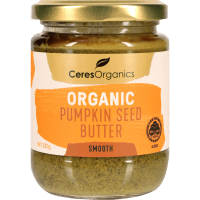 Organic Smooth Pumpkin Seed Butter (220g)