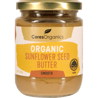 Organic Smooth Sunflower Seed Butter (220g)