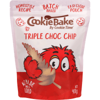 Cookie Bake Triple Choc Chip Cookies (400g)