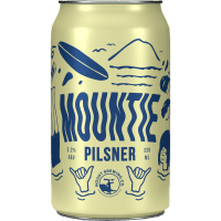 Mountie Pilsner (330ml)