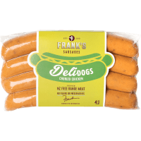 Chorizo Chicken Delidogs (4pk)
