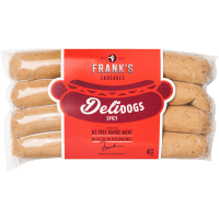 Precooked Spicy Delidogs (4pk)