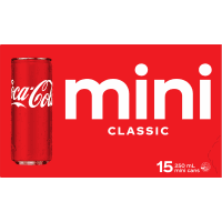 Soft Drink Mini Cans (15 x 250ml)