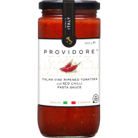 Italian Vine Ripened Tomatoes With Red Chilli Pasta Sauce (400g)