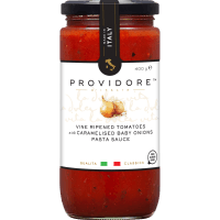 Vine Ripened Tomatoes With Caramelised Baby Onions Pasta Sauce (400g)