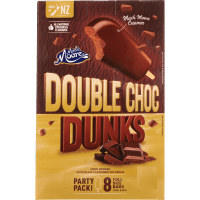 Double Choc Dunks Ice Cream Stick (8 x 74ml)