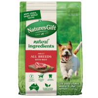 Beef Dog Food (2.5kg)