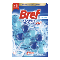 Blue Active Ocean Breeze Toilet Cleaner Block (2 x 50g)