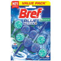 Blue Active Eucalyptus Toilet Cleaner Block (100g)