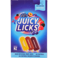 Juicy Licks Mixed Ice Blocks (9pk)